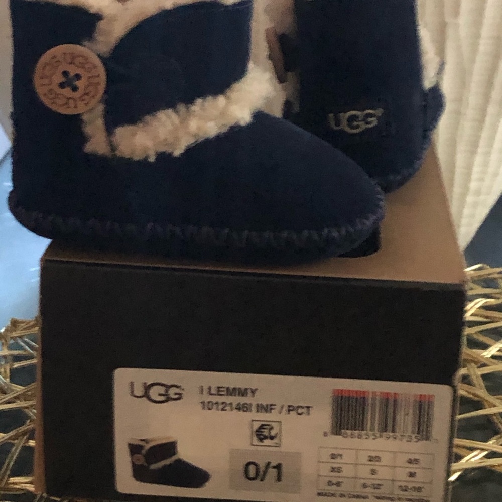 Ugg infant boots